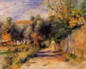 皮埃尔 奥古斯特 雷诺阿 : Landscape at Cagnes